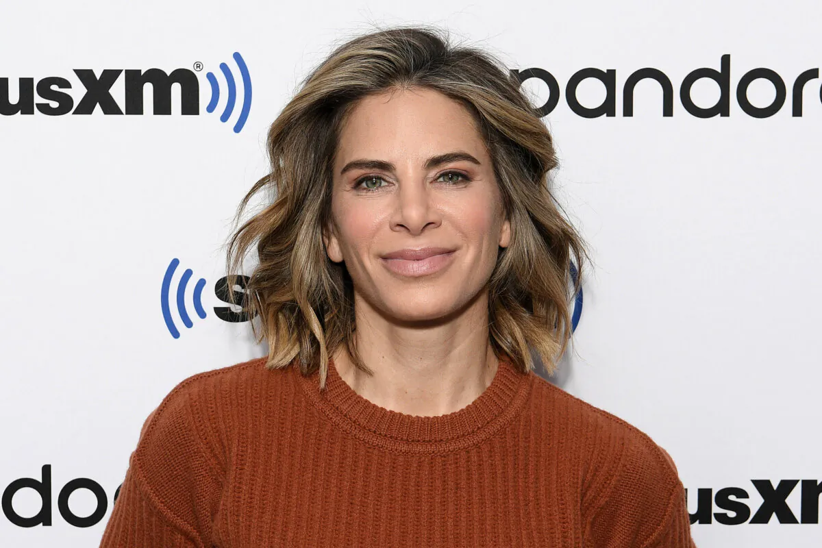 Jillian Michaels visits SiriusXM Studios in New York City on Jan. 6, 2020. (Dia Dipasupil/Getty Images)