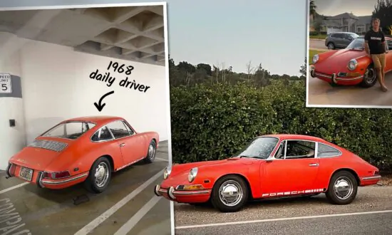 SoCal Man Finds Pristine 1968 Porsche 912 With Original Paint—Revives Car to Be His Daily Driver