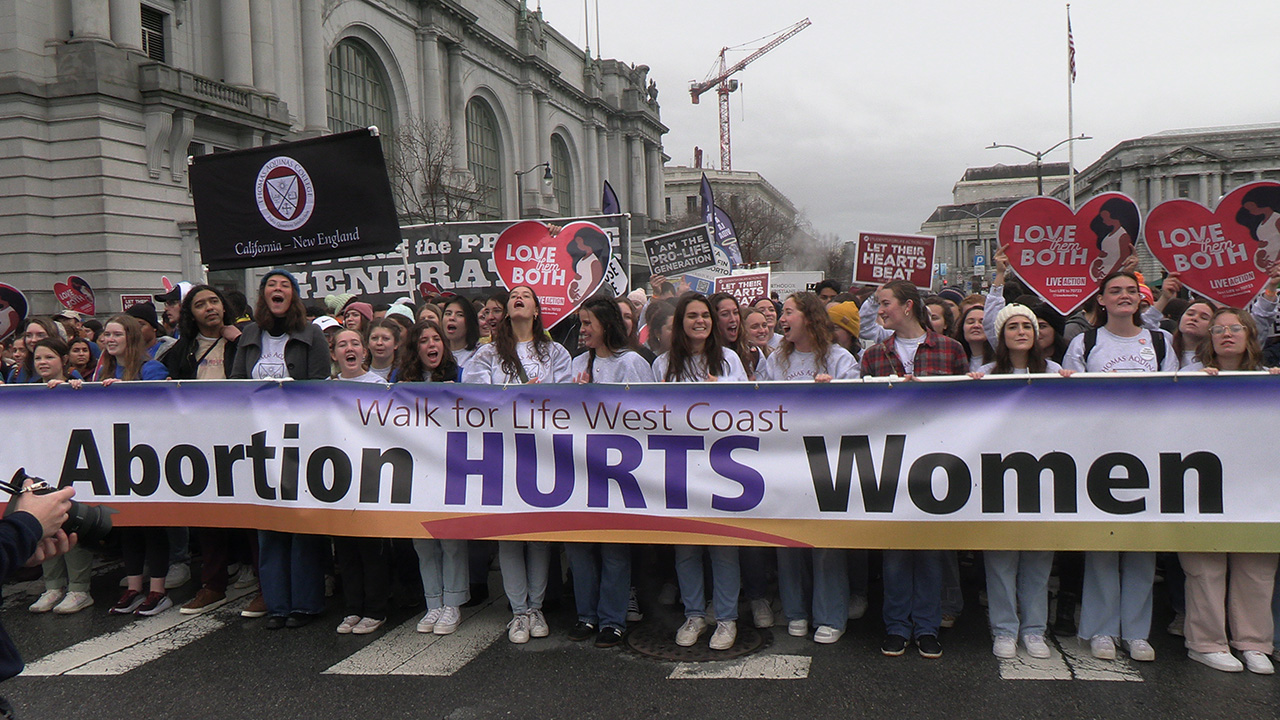 Thousands Join Annual ‘Walk For Life West Coast’ In San Francisco | EpochTV