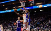 Kings Rough up Trae Young-Less Hawks