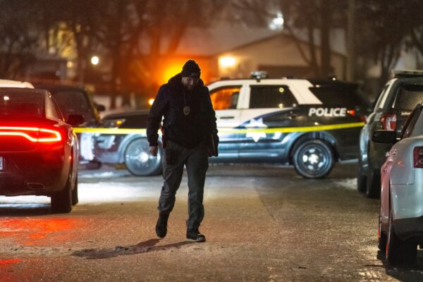 Police Work A Scene In Chicago