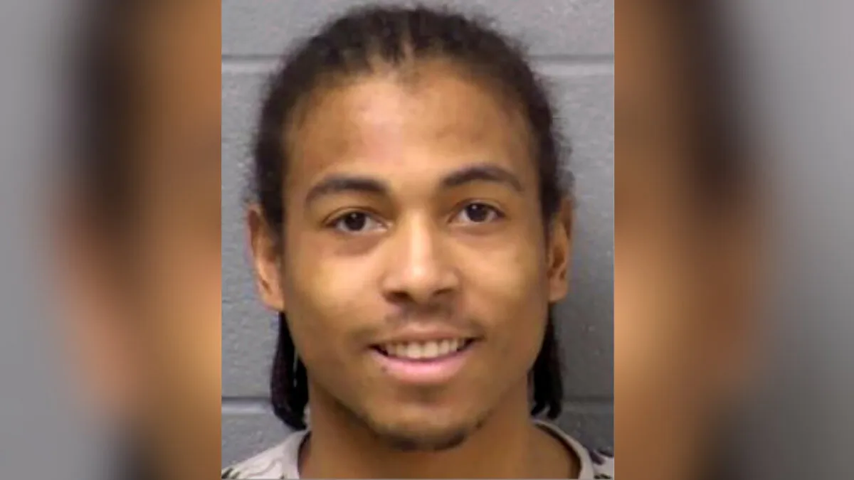 Romeo Nance. (Joliet Police Department via AP)