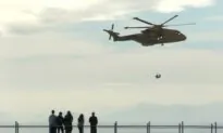 Passenger on Downed BC Helicopter Used Emergency Radio to Call for Help
