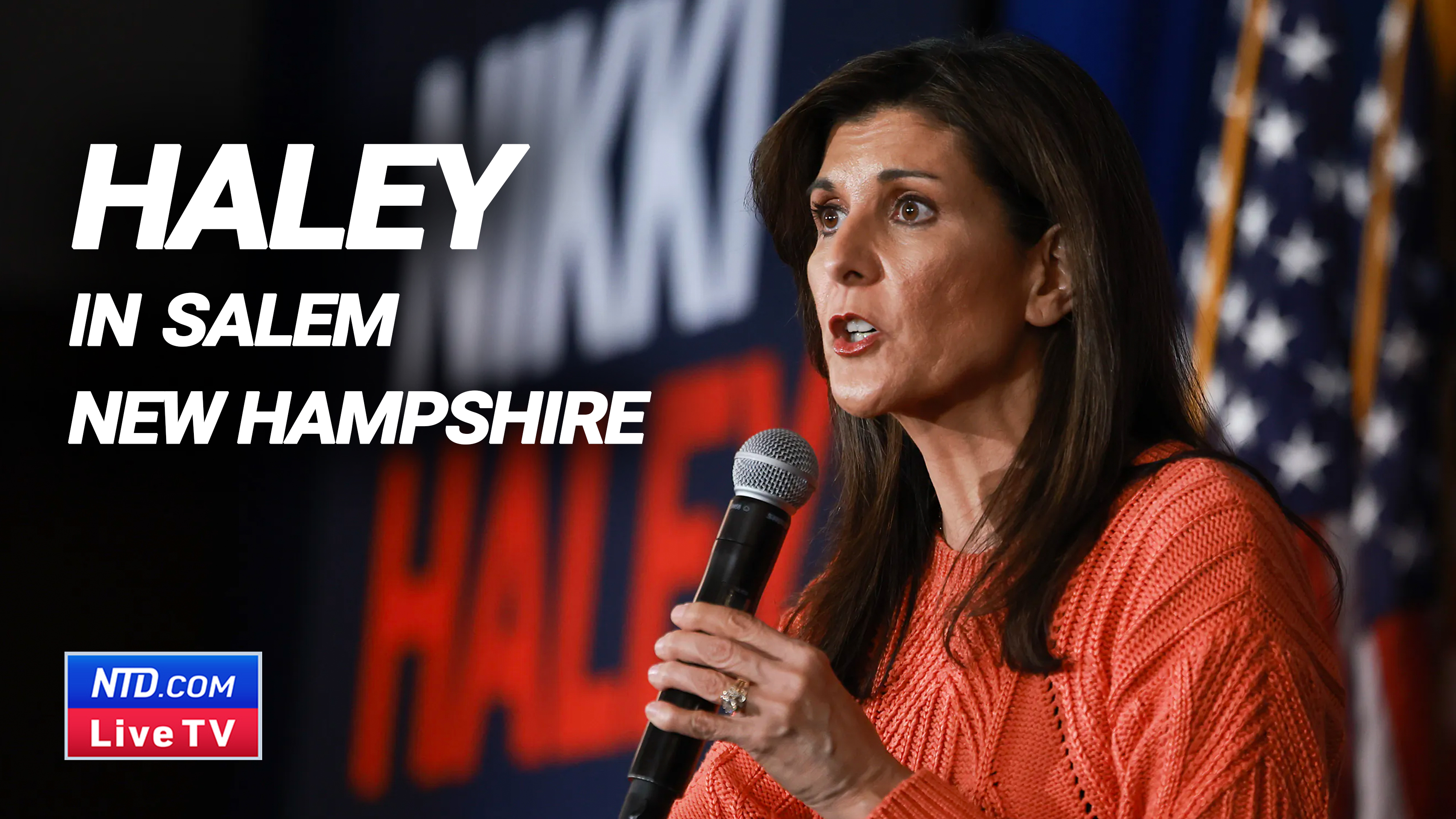 Haley Attends Campaign Event in Salem, New Hampshire | EpochTV