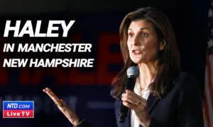 Nikki Haley Campaigns in Manchester, New Hampshire