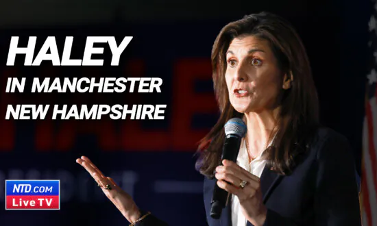 Nikki Haley Campaigns in Manchester, New Hampshire