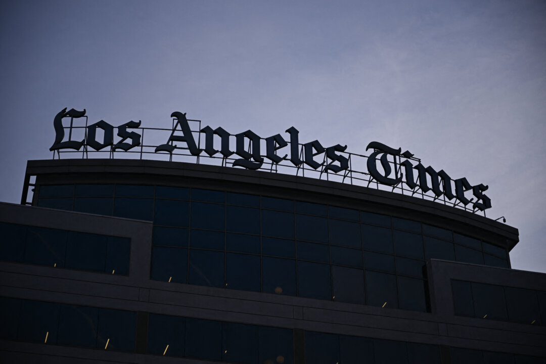 Los Angeles Times Announces Layoffs of 115 People | The Epoch Times