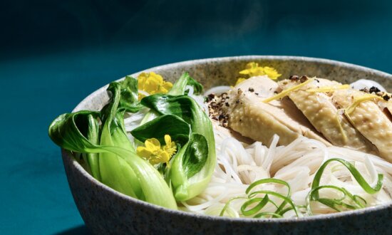 Vietnamese Chicken Noodle Soup (Pho Ga)