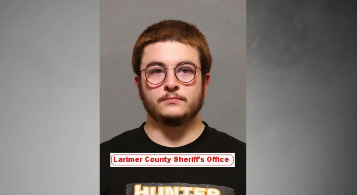 Darion Ray Sexton pleaded guilty to a federal hate crime charge and was sentenced to 39 months in prison.
(Larimer County Sheriff’s Office)