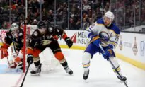 Silfverberg Scores Twice as Ducks Beat Sabres 4–2 to Halt 3-game Losing Streak