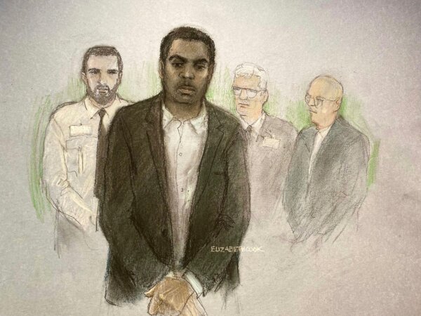 Valdo Calocane Appearing At Nottingham Crown Court