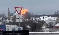 Russia Accuses Ukraine of Killing 65 of Its Own POWs by Shooting Down Plane