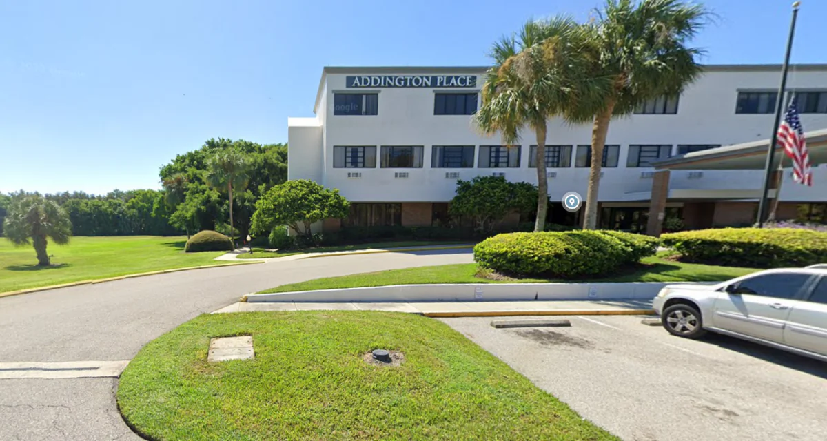 Addington Place at College Harbor facility, Fla., in September 2022. (Google Maps/Screenshot via The Epoch Times)