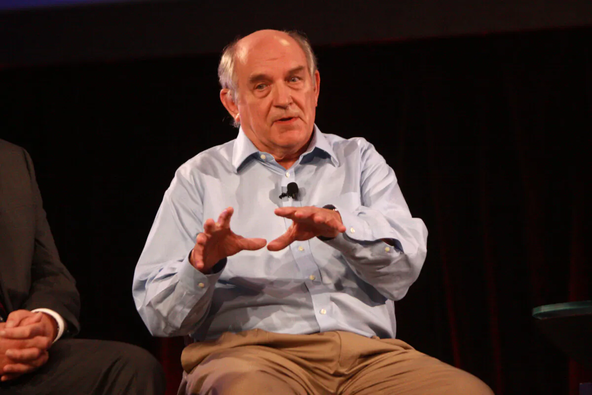 Charles Murray speaking at the 2013 FreedomFest in Las Vegas, Nev., on July 11, 2013. (Gage Skidmore/Flickr/CC BY-SA 2.0)