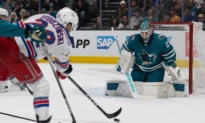Sharks Nip Rangers in OT for Season-Best 3rd Straight Win