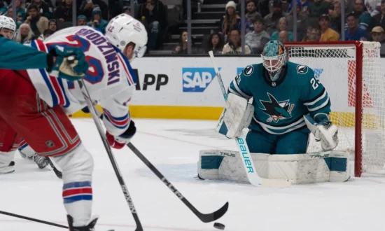 Sharks Nip Rangers in OT for Season-Best 3rd Straight Win