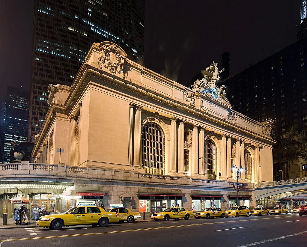 Exterior of the Grand Central Station. (Fcb981/CC BY-SA 3.0)