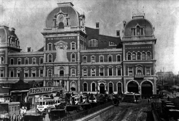 How a ‘Daring Idea’ Led to America’s Greatest Train Station