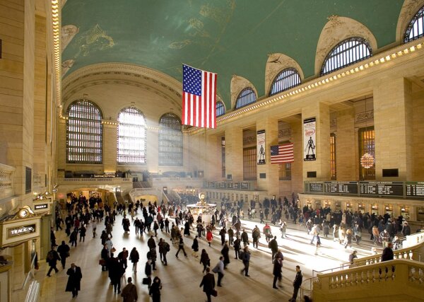 How a ‘Daring Idea’ Led to America’s Greatest Train Station