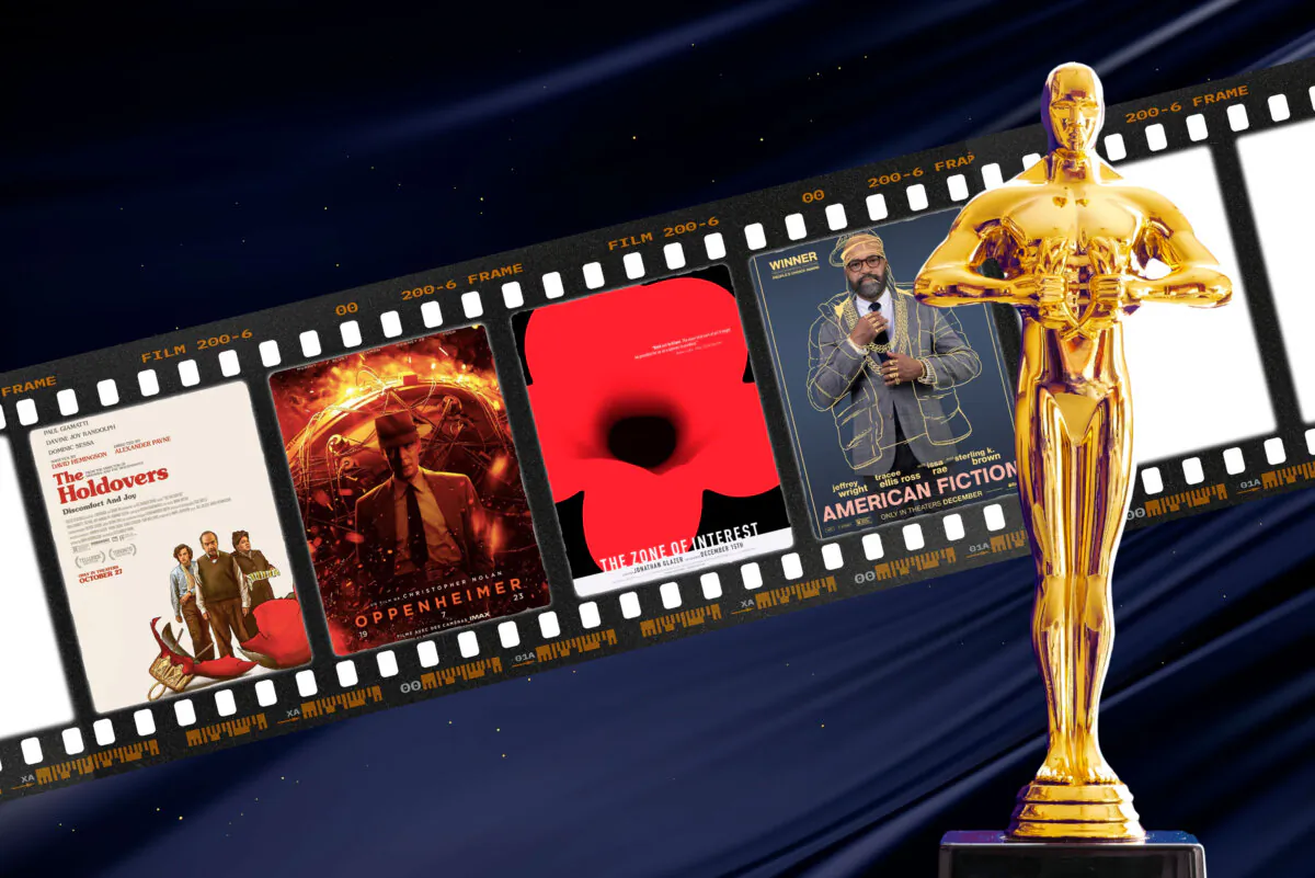 (Illustration by The Epoch Times, Getty Images, Shutterstock, IMDb.com)