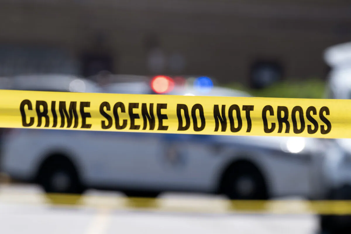 Police tape in a file photo. (Jose Luis Magana/AP Photo)