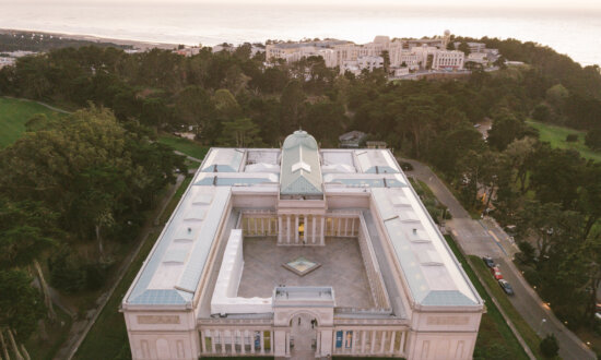 San Francisco's Palace of the Legion of Honor
