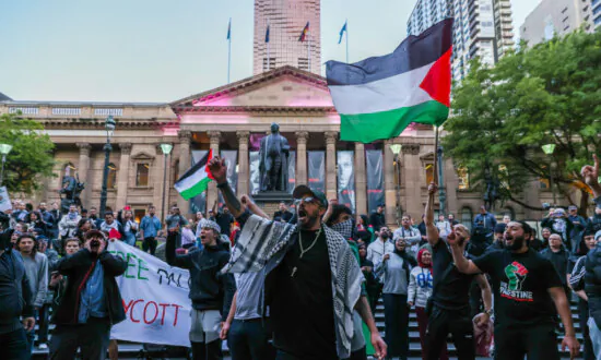 Melbourne Pro-Palestinian Rallies Planned on Anniversary of Oct. 7 Hamas Attack
