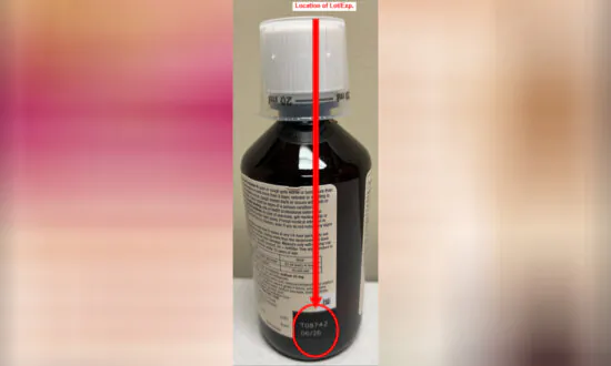 Robitussin Cough Medicines Recalled Nationwide Over Microbial Contamination
