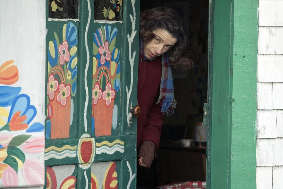 Maud Lewis (Sally Hawkins), in "Maudie." (Sony Pictures Classics)
