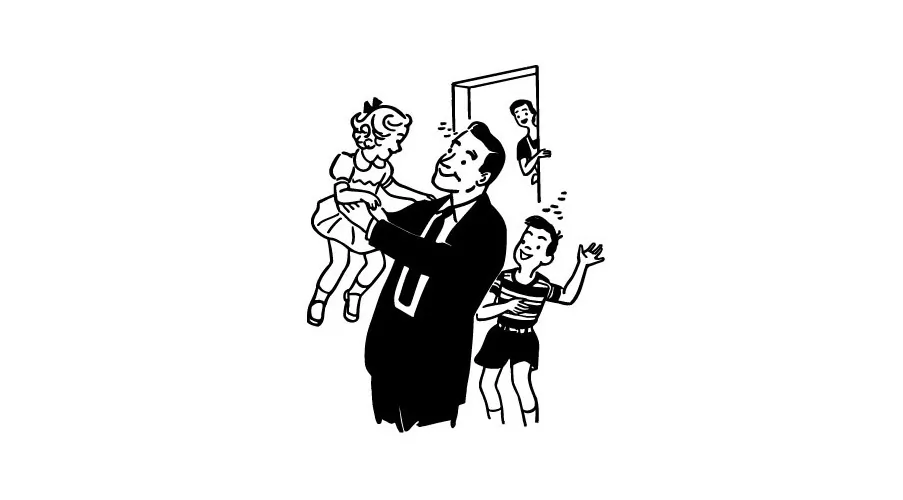 Childhood is the best time to learn good financial habits. (RetroClipArt/Shutterstock)