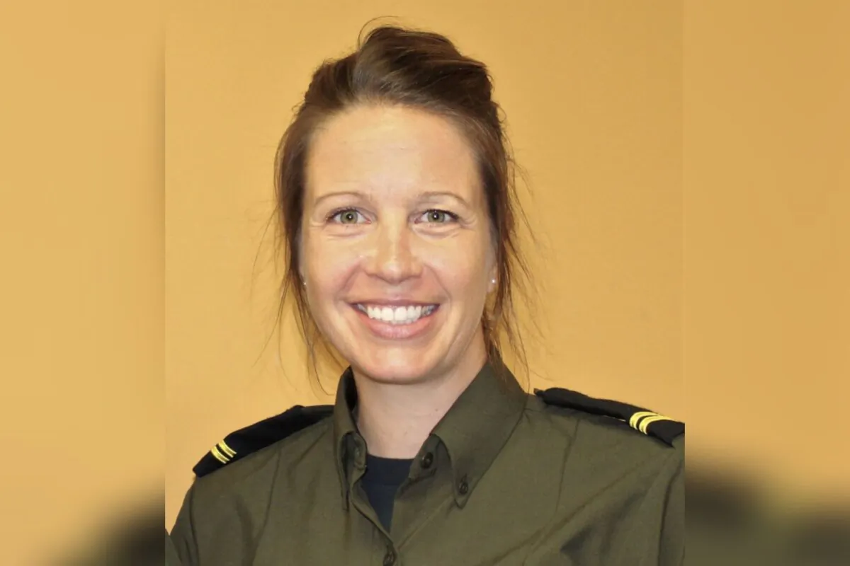 Sgt. Maureen Breau is seen in an undated handout photo. (The Canadian Press/HO-Surete du Quebec)