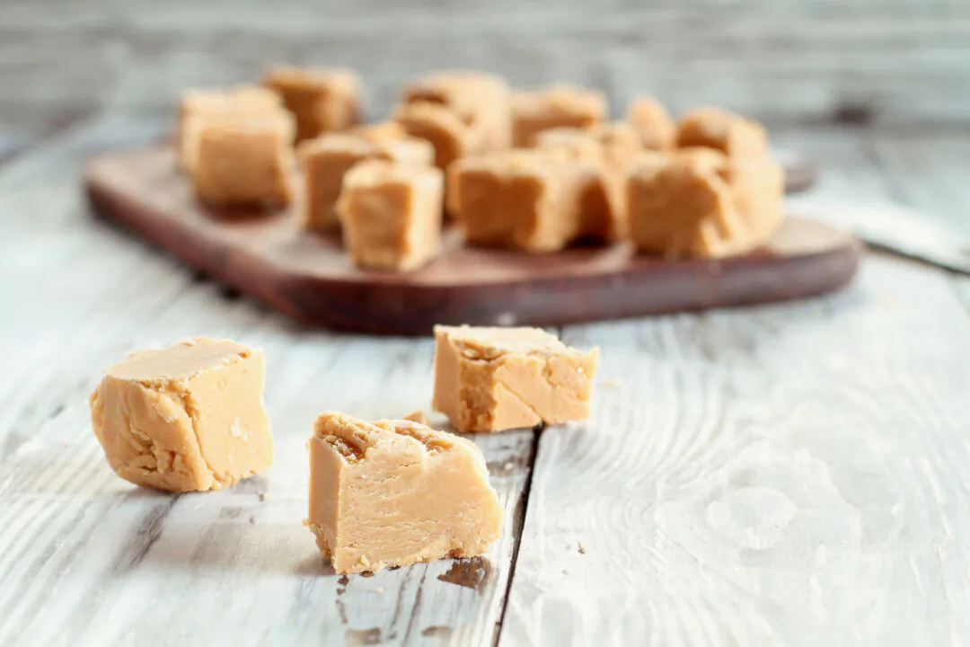 Almond Coconut Fudge (Recipe)