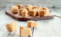 Almond Coconut Fudge (Recipe)