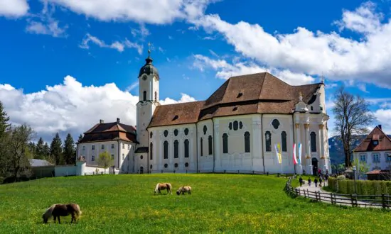 Rococo Perfection: The Pilgrimage Church of Wies