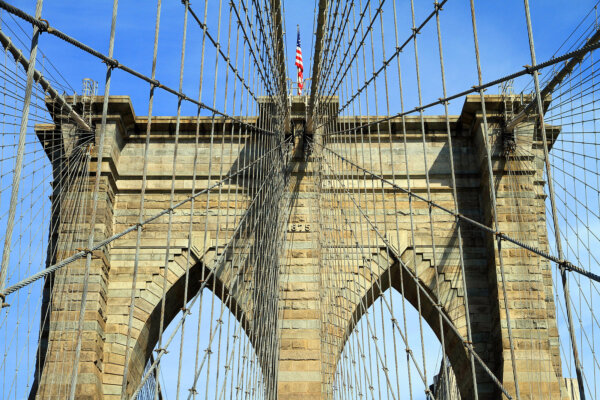 Brooklyn Bridge, John A. Roebling