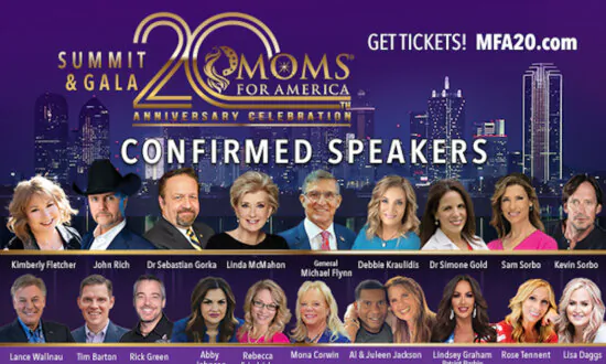 Moms for America 20th Anniversary Summit & Gala