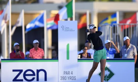 Nelly Korda, Lydia Ko Share Lead at Drive on Championship