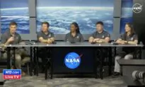 Crew-8 Astronauts Hold News Conference After Mission