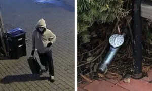 FBI Releases New Surveillance Video of Jan. 6 Pipe Bomb Suspect
