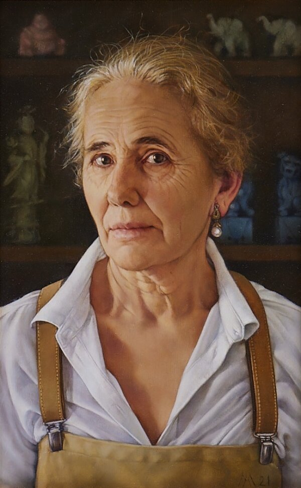 Alessandra Marrucchi NTD International Figure Painting Competition
