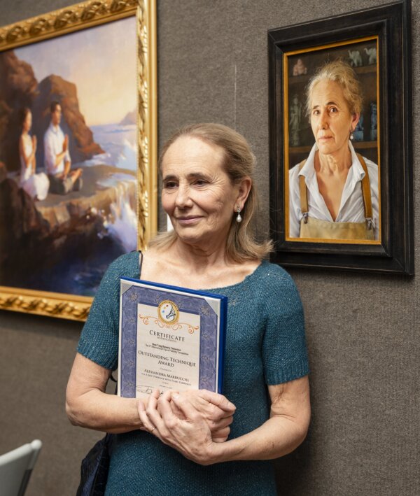 Alessandra Marrucchi NTD International Figure Painting Competition