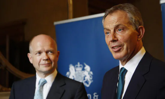 Sell Our NHS Data for Edge in Global AI Competition Urge Blair and Hague