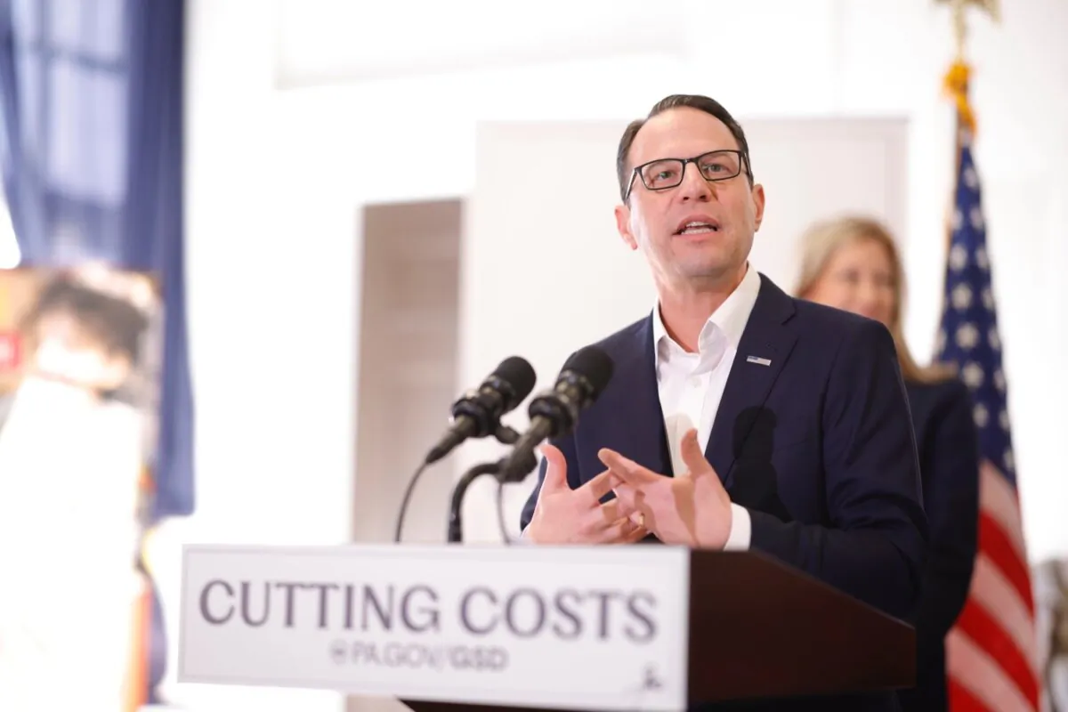 Pennsylvania Gov. Josh Shapiro Kicks Off his “GSD Tour” in Chester County, Jan. 5, 2024. (Commonwealth Media Services)