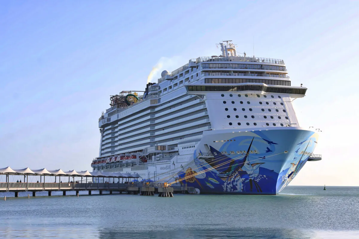 Norwegian Cruise Lines ship. (Dreamstime/TNS)