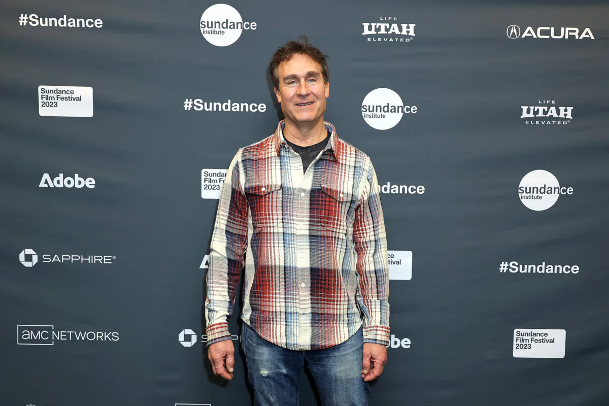 Director Doug Liman attends the 2023 Sundance Film Festival "Justice" premiere at Park Avenue Theater in Park City, Utah, on Jan. 20, 2023. (Michael Loccisano/Getty Images)