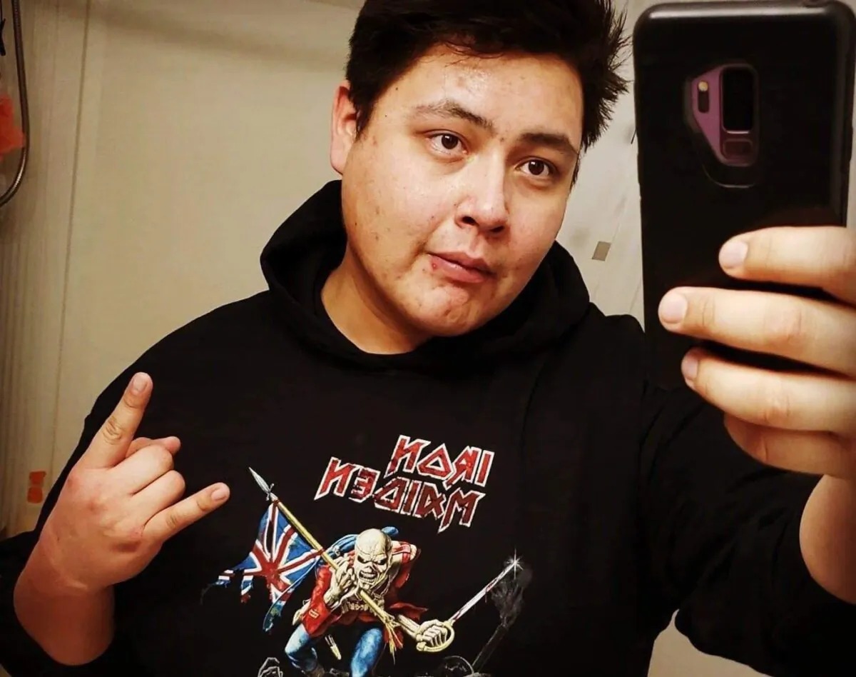 Howie Benwell, 30, who recently died in the plane crash near Fort Smith, N.W.T., is shown in this handout image provided by sister Crystal Benwell. (The Canadian Press/HO-Crystal Benwell)