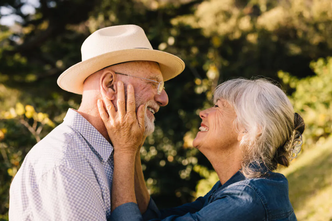Scientists have shown in a new study that love actually leaves a 'mark' on the brain. (Jacob Lund/Shutterstock)