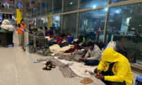 Illegal Immigrants Housed at Logan Airport in Boston