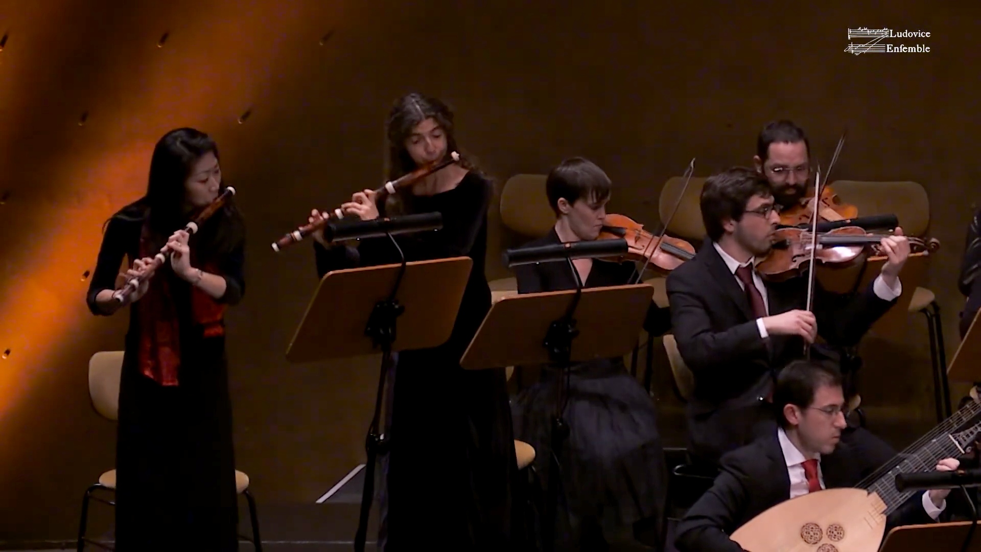 G. Ph. Telemann: Concert for Two Transverse Flutes TWV53:h1 | Ludovice ...