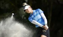 Nelly Korda Finishes Strong, Takes 2-shot Lead at LPGA Drive on Championship